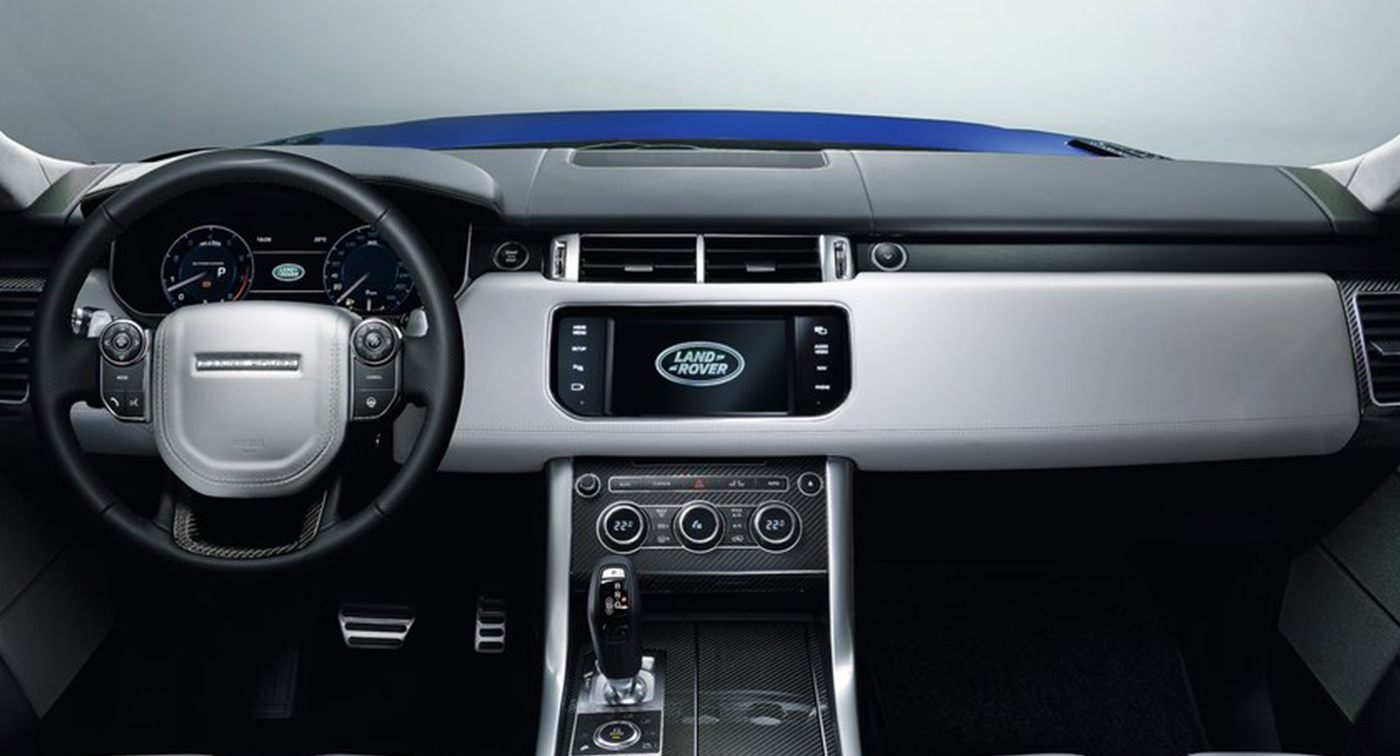 Land Range Rover Sport automobilski stereo 13,3" L494 2013.–2017. nadogradnja 9 01 8