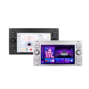 ford focus fiesta android auto stereo