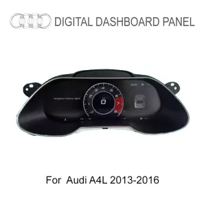 Audi A4L digitalna instrumentna ploča od 12,3 inča s nadogradnjom na CarPlay