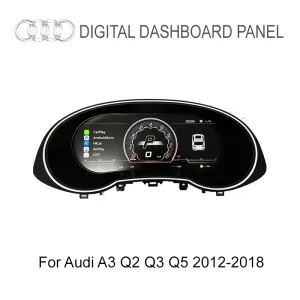 Audi Q3 2012-2018 LCD klaster instrumentne ploče od 12,3 inča