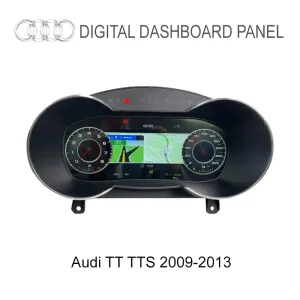 12,3-inčni digitalni instrument-panel za Audi TT 2009.–2013.