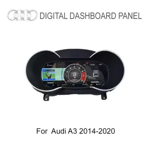 12,3-inčni digitalni instrument-panel za Audi A3 2014.–2020.