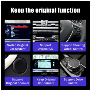 BMW X1 Android glavna jedinica 2009–2015 | CarPlay stereo