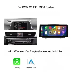 BMW X1 F48 NBT EVO Android Head Unit 2016–2017 Car Stereo 4 BMW X1 F48 NBT EVO Android glavna jedinica