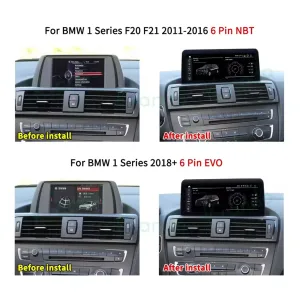 BMW F20 NBT Android jedinica