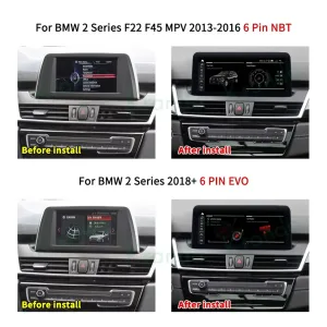 BMW 2 Series NBT EVO Android glavna jedinica