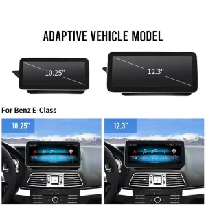 Mercedes C Class NGT4.5 glavna jedinica 2011–2014 | 10,25" CarPlay