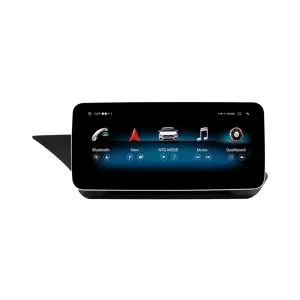 Mercedes W212 Android autoradio 2015–2016 | CarPlay DSP