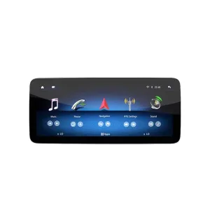 Nadogradite svoju Mercedes SLK W171 Android glavnu jedinicu za modele 2008.–2011. NTG4.5 s 8-jezgrenim procesorom, 4+64 GB ili 6+128 GB, 12,3″ IPS zaslonom, DSP-om, bežičnim CarPlayem i Android Auto.