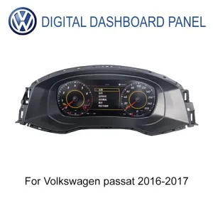 Volkswagen Passat digitalna instrumentna ploča 2016. 2017. 12,3-inčni IPS LCD prednji prikaz