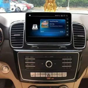 Android glavno radio-uređaj za Mercedes ML/GL 2012.–2015. (W166), 9″ stereo