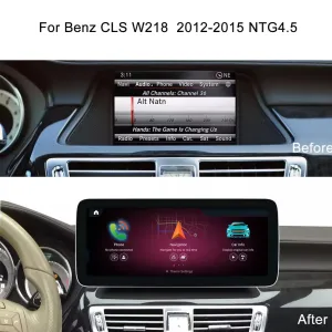 Android glavna jedinica za Mercedes CLS W218