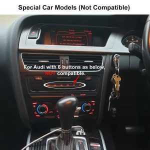 Audi A4 A5 DSP Android Player