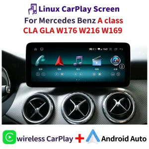 Android glavna jedinica Mercedes-Benza W169 2012.–2018. | 10,25″ 12,3″