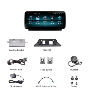 Android glavna jedinica za Mercedes CLS W218