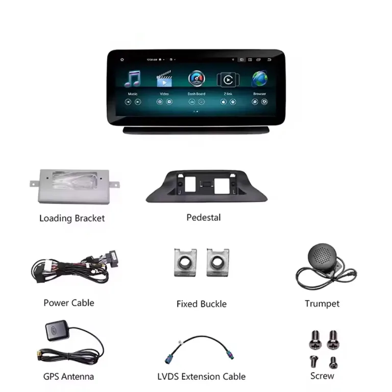 Android glavna jedinica za Mercedes CLS W218