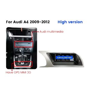 Audi A5 Android Car Stereo
