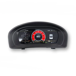 Volkswagen Caddy 2003–2009, 9-inčni digitalni instrument pločni glavni prikaz