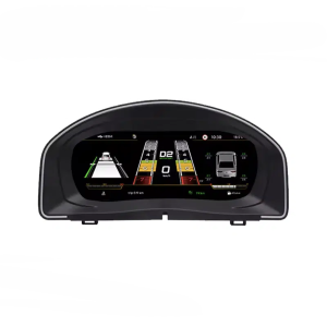 Volkswagen Scirocco 2009–2016 i Eos 2010–2015, 10,25-inčni digitalni instrument pločni zaslon, prednji pogled
