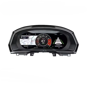VW Golf Mk7 digitalna instrumentna ploča