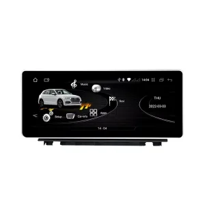 Audi Q3 CarPlay stereo 2013–2018