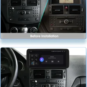 Mercedes NTG5.0 Android glavna jedinica za W205, W176, W212 2015.–2018.