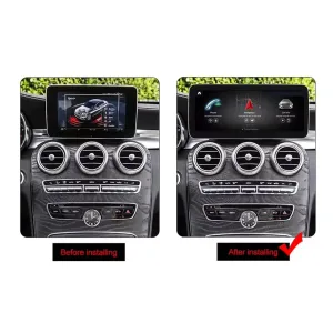 Mercedes NTG5.0 Android glavna jedinica za W205, W176, W212 2015.–2018.