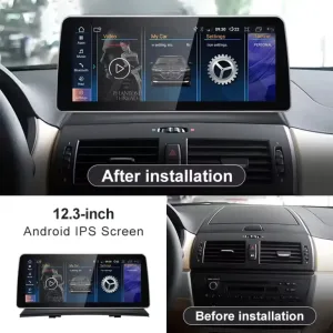 BMW X3 E83 CIC CCC Android glavna jedinica