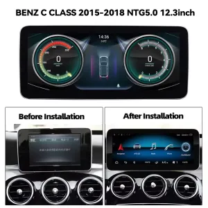 Mercedes NTG5.0 Android glavna jedinica za W205, W176, W212 2015.–2018.