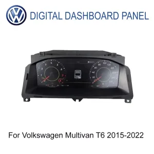 Digitalna instrumentna ploča Volkswagen Multivan T6 2015–2022, 12,3-inčni IPS LCD
