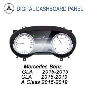 Mercedes C GLC digitalna instrumentna ploča W205/W253 2015–2018 | 12,3″