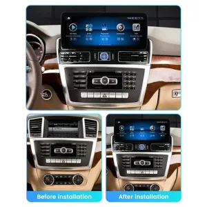 Mercedes-Benz GLE Android Head Unit | W166 X166 2012–2019 5 Android glavna jedinica Mercedes-Benza GLE