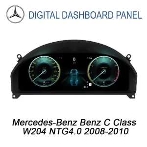 Digitalna instrumentna ploča Mercedes C Class W204 2008–2010 | 12,3″
