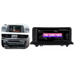 BMW X1 F48 NBT EVO Android Head Unit 2016–2017 Car Stereo 3 BMW X1 F48 NBT EVO Android glavna jedinica