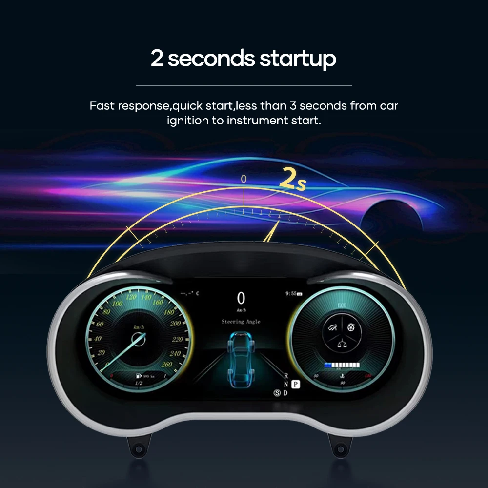 Digitalna instrumentna ploča za Mercedes ML/GL 2005–2010 | 12,3″ CarPlay, Android Auto