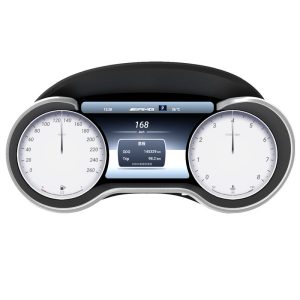 Digitalna instrumentna ploča za Mercedes R-Class 2006–2017 | 12,5″ CarPlay DSP