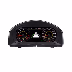 Volkswagen Scirocco i Eos digitalna instrumentna ploča 10,25″ 6 Volkswagen Scirocco 2009–2016 i Eos 2010–2015 sučelje zaslona digitalne instrumentne ploče od 10,25 inča