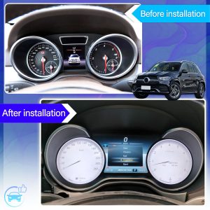 Digitalna instrumentna ploča za Mercedes R-Class 2006–2017 | 12,5″ CarPlay DSP