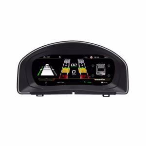 Volkswagen Scirocco i Eos digitalna instrumentna ploča 10,25″ 7 Volkswagen Scirocco 2009–2016 i Eos 2010–2015 sučelje zaslona digitalne instrumentne ploče od 10,25 inča