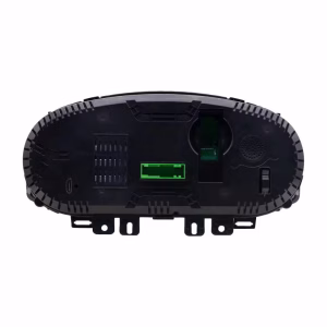 Volkswagen Golf 6 Digital Instrument Cluster 2008–2014 rear connectors and wiring ports