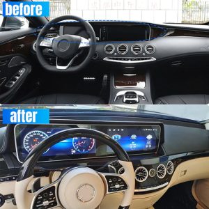 Android glavna jedinica za Mercedes S-klasu