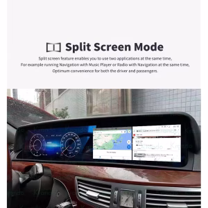 Nadogradnja Android glavne jedinice za Mercedes S-klasu | W221 | W222 | W223 2005-2020 5 Android glavna jedinica za Mercedes S-klasu