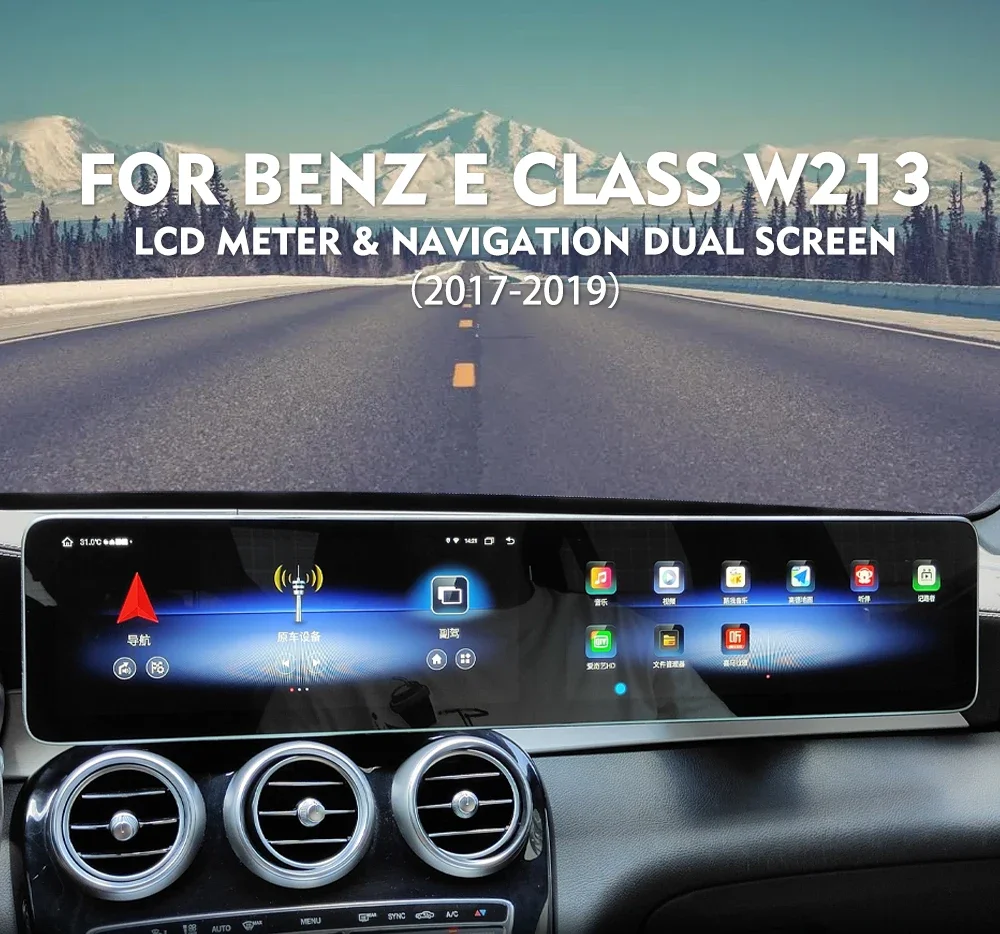 Mercedes-Benz Android Head Unit