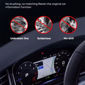 Nadogradnja digitalne instrumentne ploče za Audi A3 8P (2009.–2013.) – ugradnja 12,3-inčnog virtualnog kokpita 7 Nepovezana slika galerije uklonjena sa stranice proizvoda Audi A6 A7 C7