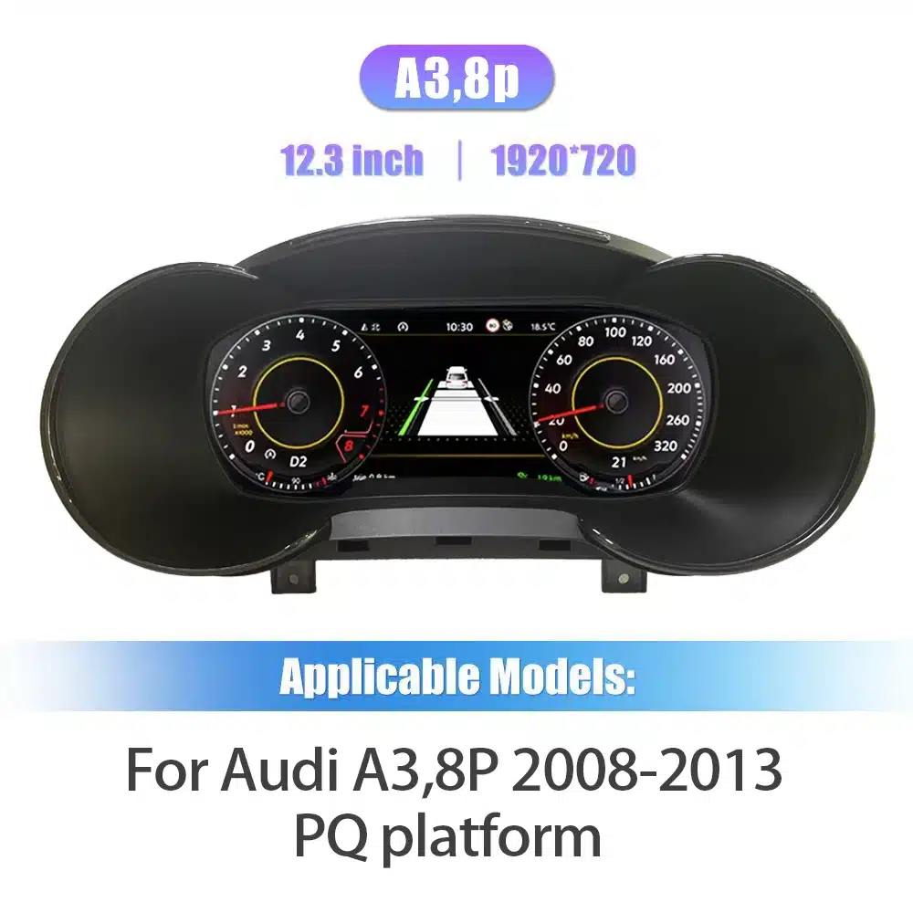 Audi A3 (8P) 2009-2013