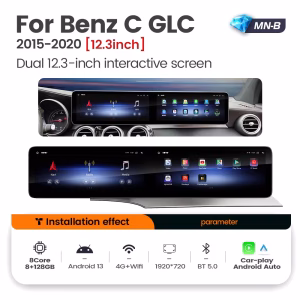 Mercedes W205 Android glavna jedinica