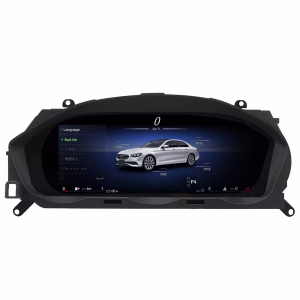 Digitalna instrumentna ploča Mercedes C Class W204 2011–2014 | 12,3″