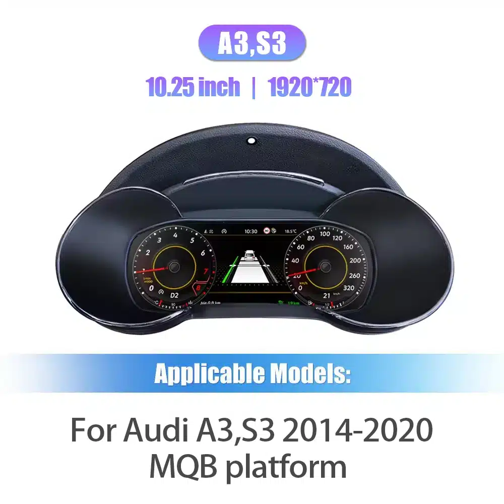 Audi A3 (MBQ) 2014-2020
