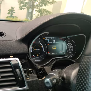 Mercedes GLE digitalna instrumentna ploča 2015–2019 | 12,3″ CarPlay 4 Digitalna instrumentna ploča za Mercedes ML/GL 2012–2015 | 12,3″ CarPlay, Android Auto