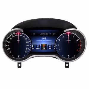 Digitalna instrumentna ploča za Mercedes ML/GL 2012–2015 | 12,3″ CarPlay, Android Auto